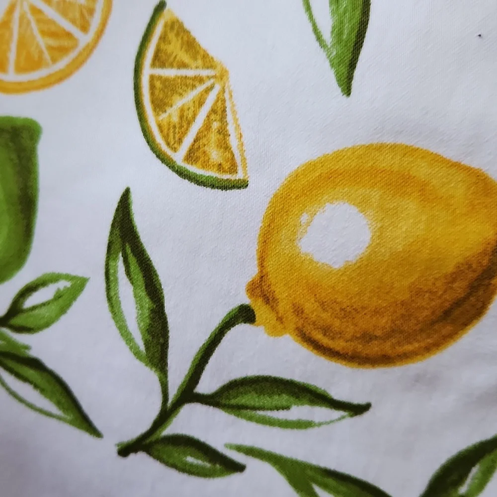 Isaac Mizrahi‎ sz 4 Lemon Lime Summer Shorts Fruit White